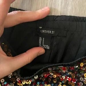 F21 Sequin Shorts